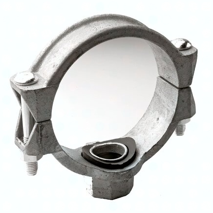 RR61 L1 16 Transair Simple Bracket D76 > 2'' NBR Seal