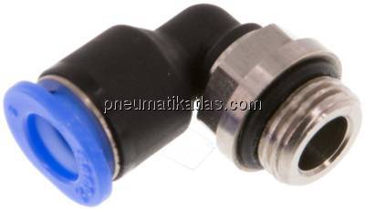 Winkel-Steckanschluss G 1/8"-6mm, IQS-Mini