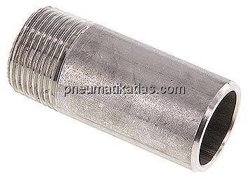 Anschweißnippel R 3/4"-60mm-26,9mm, 1.4571