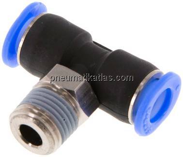 T-Steckanschluss R 1/8"-6mm, IQS-Mini