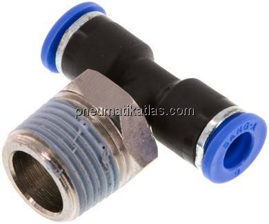 T-Steckanschluss R 3/8"-6mm, IQS-Standard