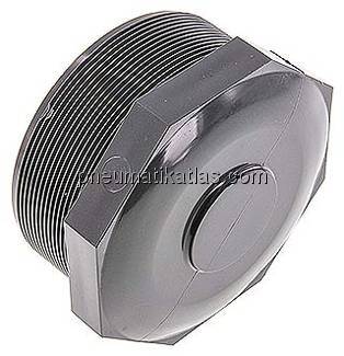 Verschlussstopfen, PVC-U, G 4"