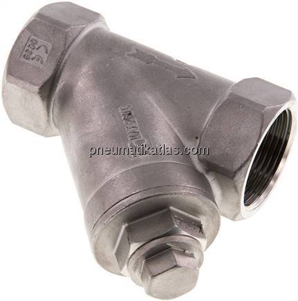 Edelstahl-Schmutzfänger G 1-1/4", PN 40, Eco-Line
