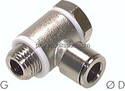 Winkel-Steckanschluss G 3/8"-12mm, Baureihe CV