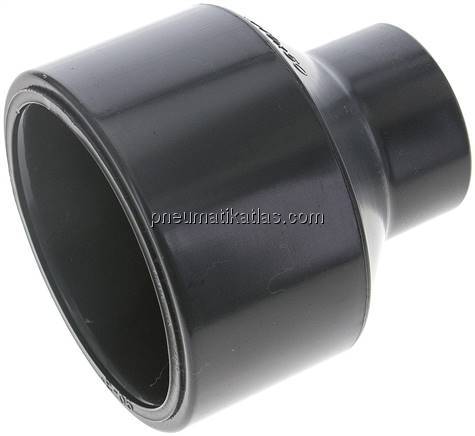 Klebemuffe, PVC-U, 90x110mm - 50mm