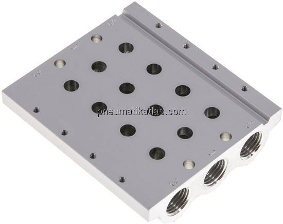 Festo-Anschlussplatte 566620 VABM-L1-14S-G14-4