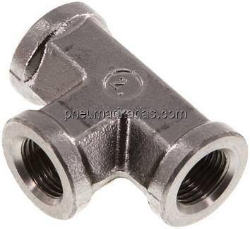 Hochdruck T-Stück G 1/8" (IG), V4A