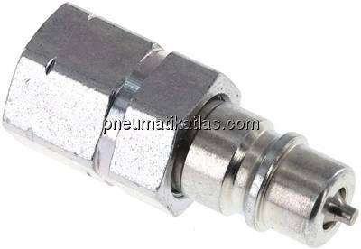Steckkupplung ISO7241-1A, Stecker Baugr.1, G 1/4"(IG)