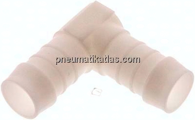 Winkel-Schlauchverbinder 19 (3/4")mm, POM