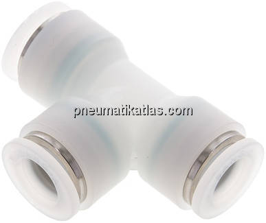 T-Steckanschluss 12mm-12mm, IQS-ES LE/IQS-PVDF