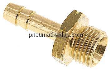 Gewindetülle m. Linksgewinde G 1/4" LH-6 (1/4")mm, Messing