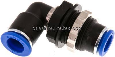 Winkel-Schott-Steckanschluss 12mm, IQS-Standard