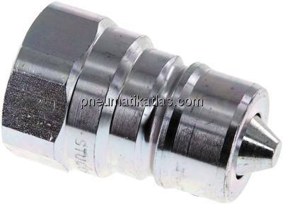 Steckkupplung ISO7241-1A, Stecker Baugr.4, G 3/4"(IG)