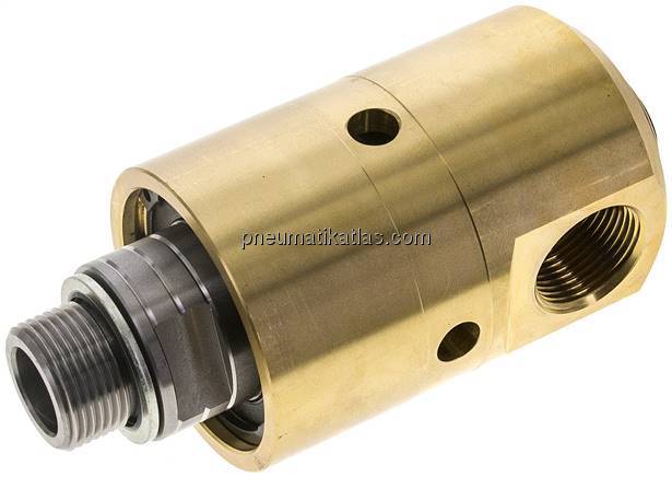 Drehdurchführung G 3/4", Welle G 3/4" LH