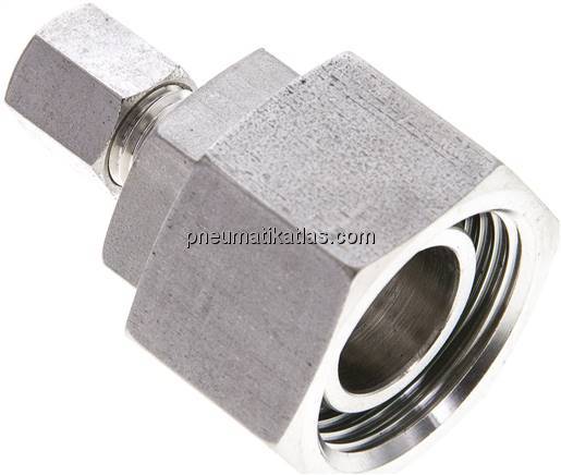 Reduziereinsatz 22 L-6 L (M12x1,5), 1.4571