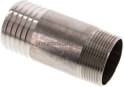 Gewindetülle ohne Bund R 1-1/2"-50 (2")mm, 1.4571