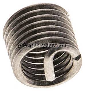 Gewindereparaturcoil M 6 (h=9,0 mm)
