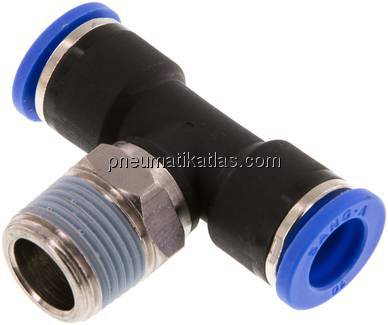 T-Steckanschluss R 3/8"-10mm, IQS-Standard
