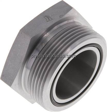 ORFS-Verschlussverschraubung UN 2"-12(AG)