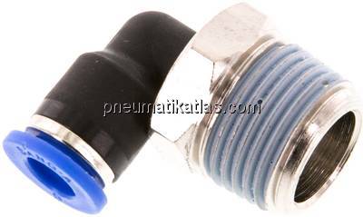 Winkel-Steckanschluss R 3/8"-6mm, IQS-Standard