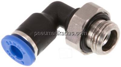Winkel-Steckanschluss G 1/8"-4mm, IQS-Standard