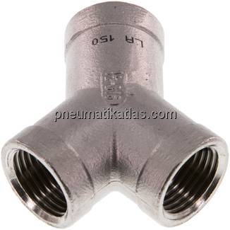 Y-Stück Rp 1/2" (IG), 1.4408