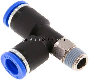 LE-Steckanschluss R 1/8"-8mm, IQS-Standard