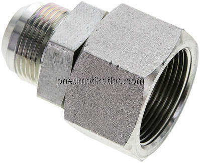 Reduziernippel UN 1-5/16"-12(JIC-AG)-UN 1-5/8"-12(JIC-IG)