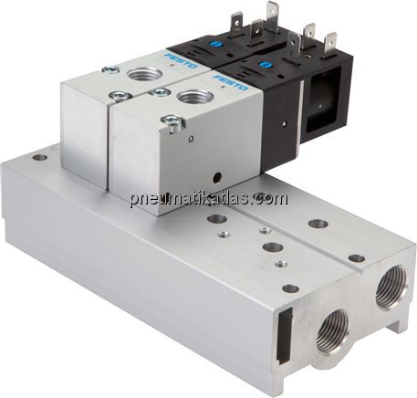 Festo-Anschlussplatte 8026299 VABM-B10-25S-G38-4-P3