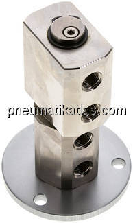 Drehdurchführung 2-fach, G 1/8", Standard