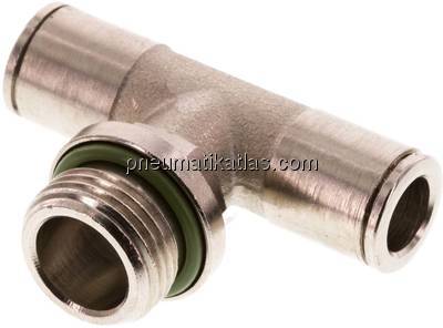 T-Steckanschluss G 3/8"-8mm, IQS-MSV (Hochtemperatur)
