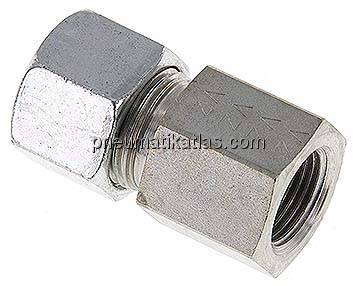 Aufschraub-Schneidringverschr. G 3/8"-12 S (M20x1,5), Stahl verzinkt