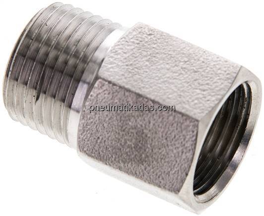 Gewindeverlängerung NPT 3/8", 1.4571