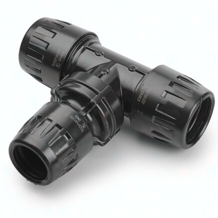 6604 63 50 Transair 2-1/2" (63mm) to 2" (50mm) Reducing Tee