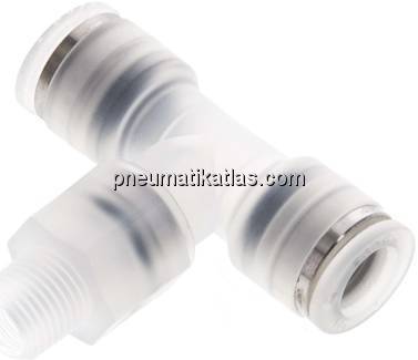 T-Steckanschluss R 1/8"-8mm, IQS-PP