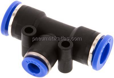 T-Steckanschluss 10mm-6mm, IQS-Standard