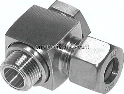 Winkel-Schwenkverschraubung M 33x2-28 L (M36x2), 1.4571