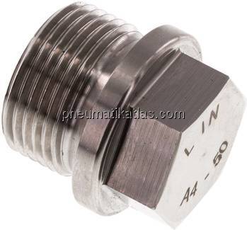 Verschlussstopfen Außenskt. G 3/4", V4A