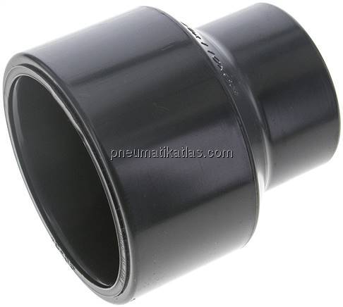 Klebemuffe, PVC-U, 90x110mm - 63mm