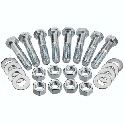 EW06 00 03 Transair FLANGE BOLT KIT M16 L90MM X8