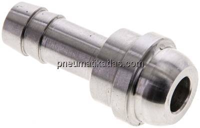 Tülle Edelstahl, G 1/2"-9 (3/8")mm, ohne Mutter