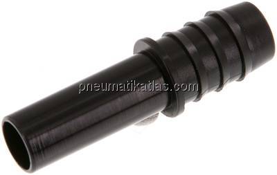 Stecknippel 12mm-13 (1/2")mm Schlauchtülle, IQS-Standard