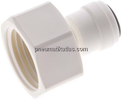Steckanschluss m. Innengew. G 1/2"-6mm, IQS-LE (EPDM-Dichtung)