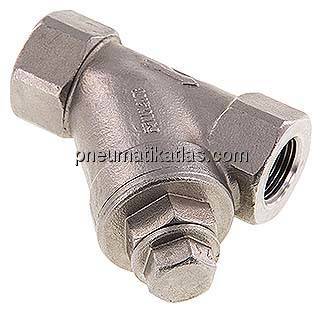 Edelstahl-Schmutzfänger G 3/8", PN 40, Eco-Line