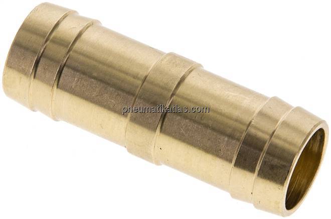 Schlauchverbindungsrohr 16 (5/8")mm-16 (5/8")mm, Messing