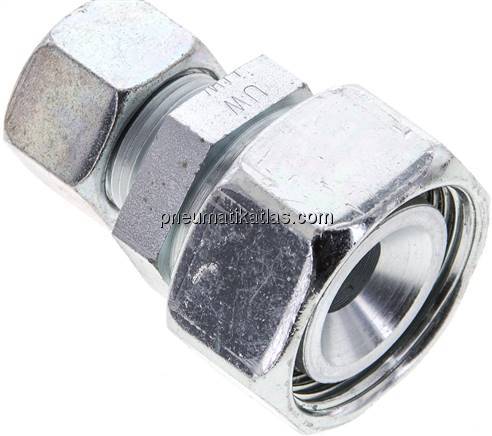 Reduziereinsatz 28 L-15 L (M22x1,5), Stahl verzinkt