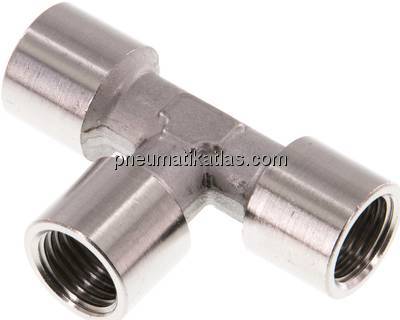 T-Stück G 1/4" (IG), 1.4404