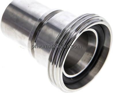 Schlauchgewindestutzen (Milchgew.) Rd 65 x 1/6"-38 (1-1/2")mm