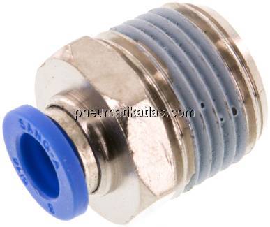Gerader Steckanschluss R 1/2"-8mm, IQS-Standard