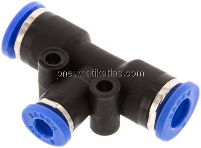 T-Steckanschluss 6mm-4mm, IQS-Standard